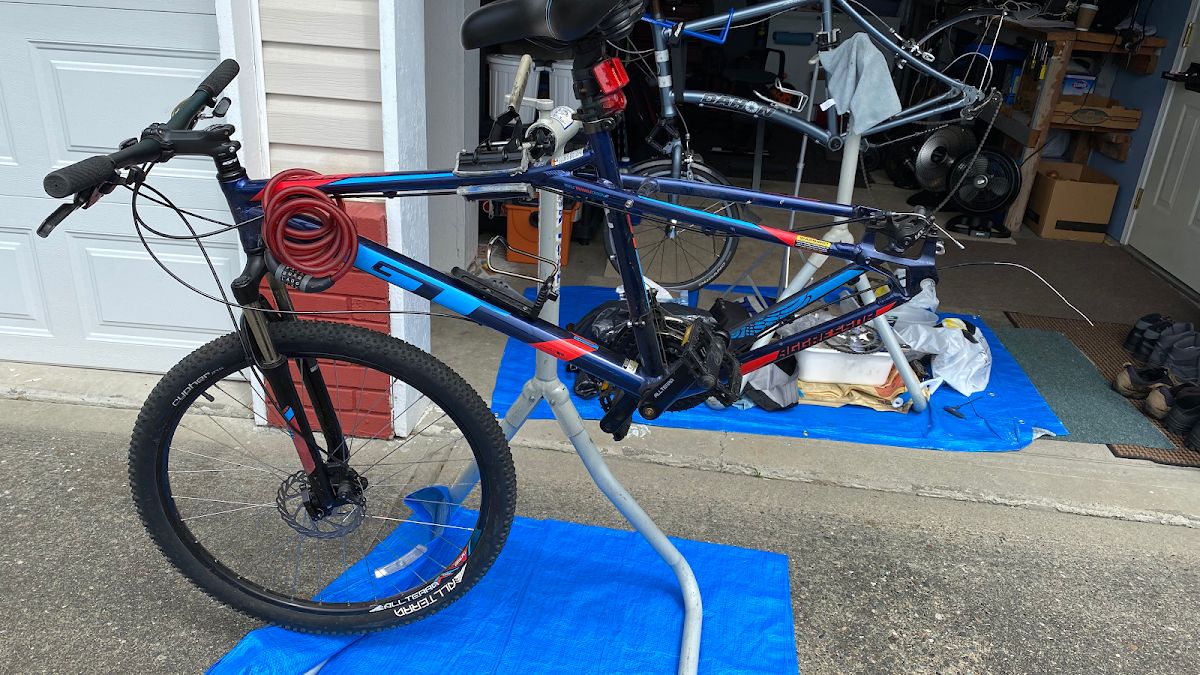 Surrey Bike Repairs workshop