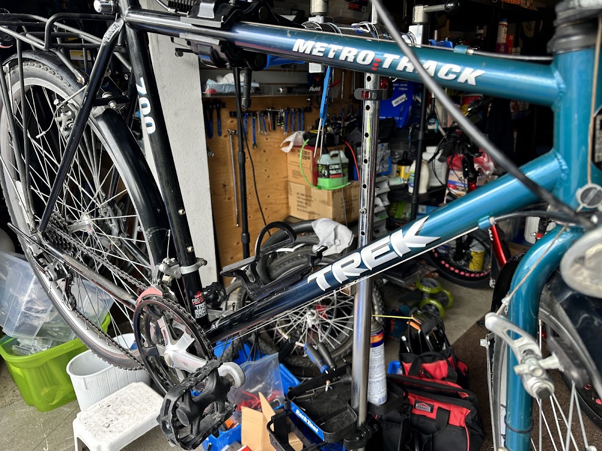 Bike repair work