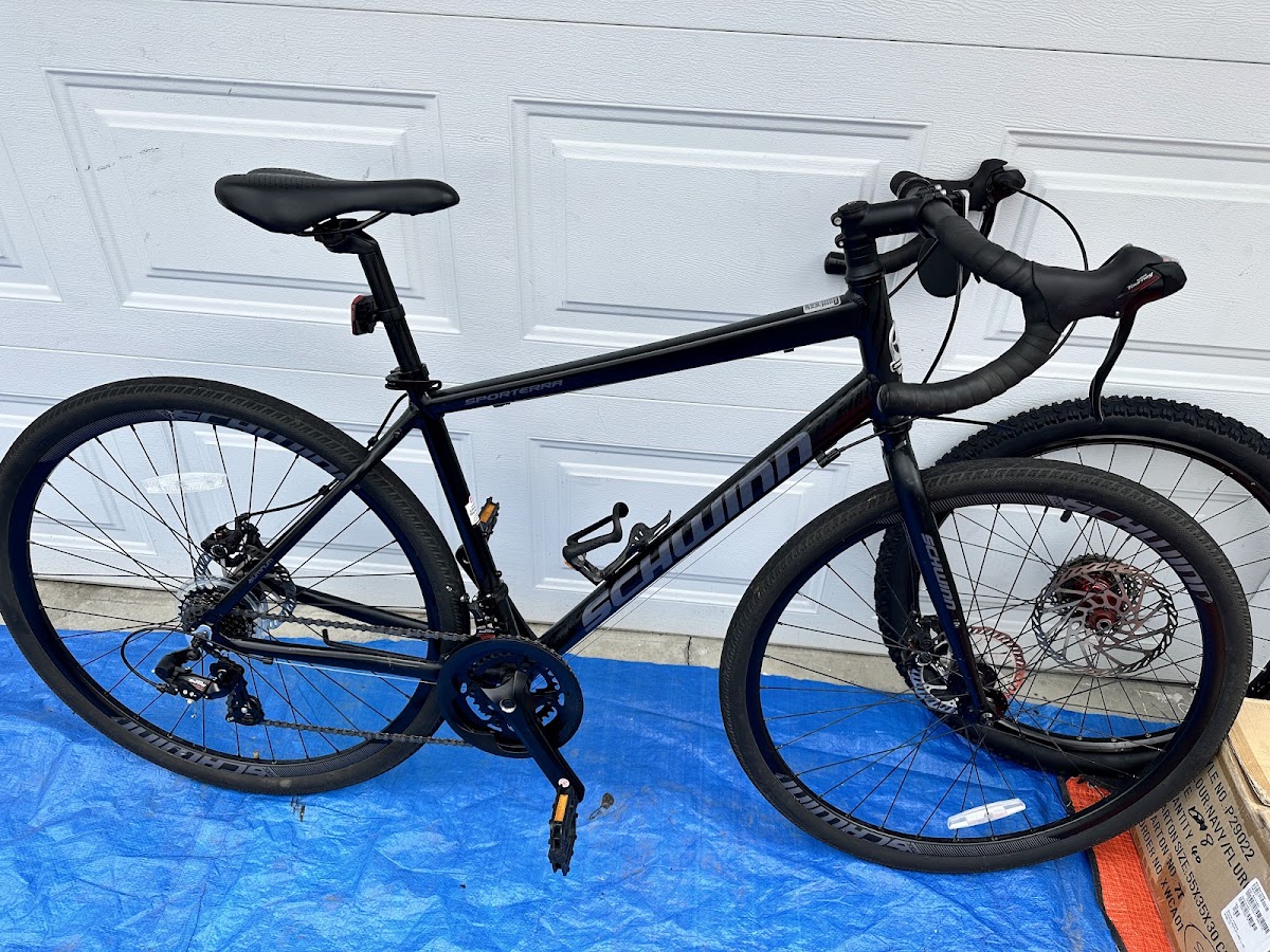 Surrey Bike Repairs interior